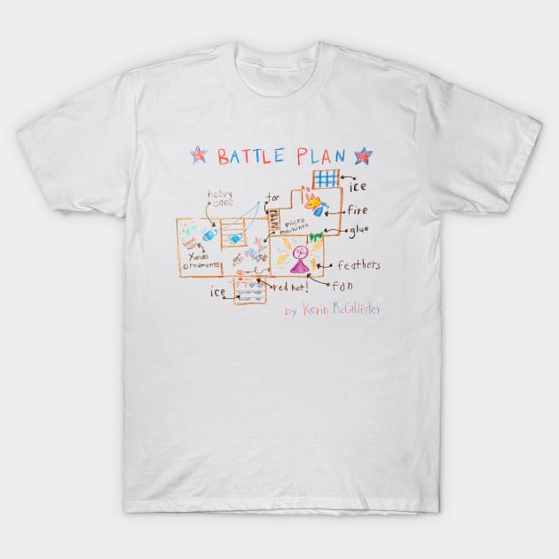 Battle Plan T-Shirt by MindsparkCreative